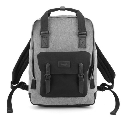 Himawari - Mochila Porta Laptop H1010-6 Gris-negro