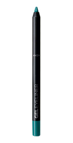 Avon Mark Gel Eyeliner Delineador En Gel Ojos Tropical Teal