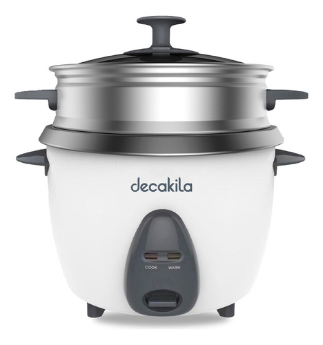 Arrocera Electrica 700w Vaporera Decakila Keer034w Olla Antiadherente 1.8 Litros
