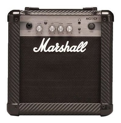 Cubo Amplificador Guitarra Marshall Mg10 Cf-b 