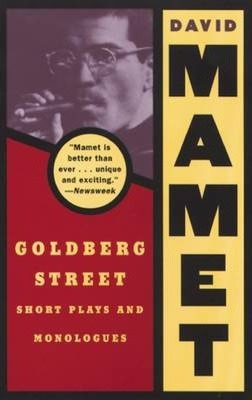 Libro Goldberg Street: Short Plays - David Mamet