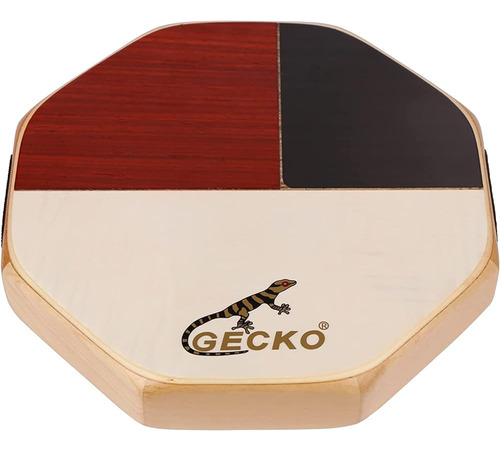 Gecko Cajon, Tambor De Caja Portátil Con Bolsa De Almacenami