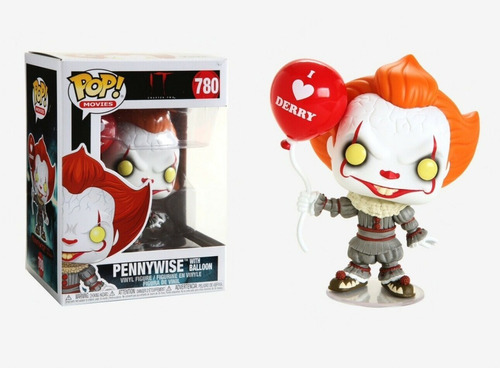 Funko Pop It Chapter 2 Pennywise W/balloon