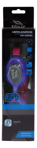 Goggle De Natación Infantil Starfish Voit No Aplica
