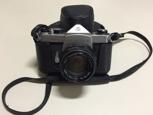 Pentax Asahi Spotmatic 1972 C/case Original - Raridade