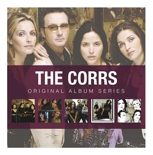comprar The Corrs - Box Set 5 Cd's - Compilation -   - Lacrado