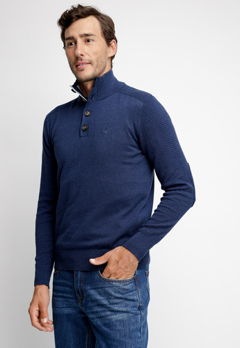 Sweater Hombre Kentucky Azul Fw 2023 Ferouch