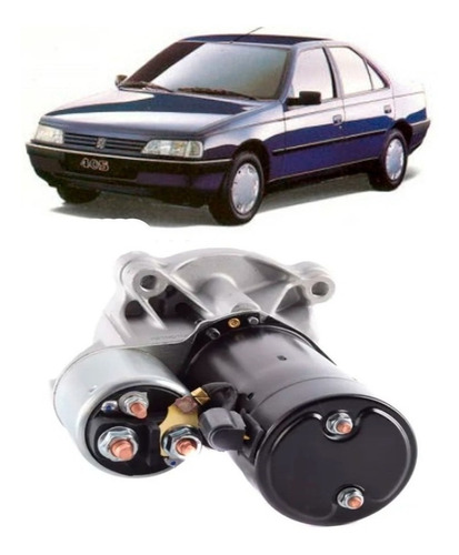Motor Partida Peugeot 405 1.9 / 2.0 1988 1996