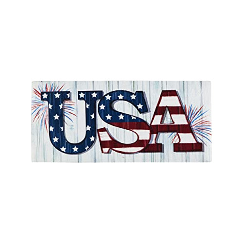 Felpudo Interchangeable Sassafras Usa Fireworks Entrada...