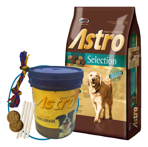 Comida Perro Adulto Astro 17 Kg + Regalo + Envio Gratis