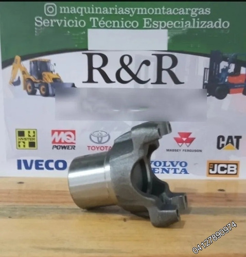 Horquilla De Cardan Yoke John Deere At326544