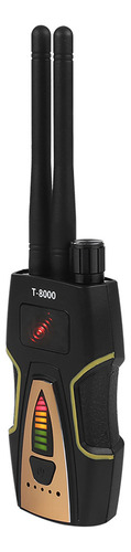 T-8000 Detector De Señal Rf Buscador De Audio Gsm Gps Scan