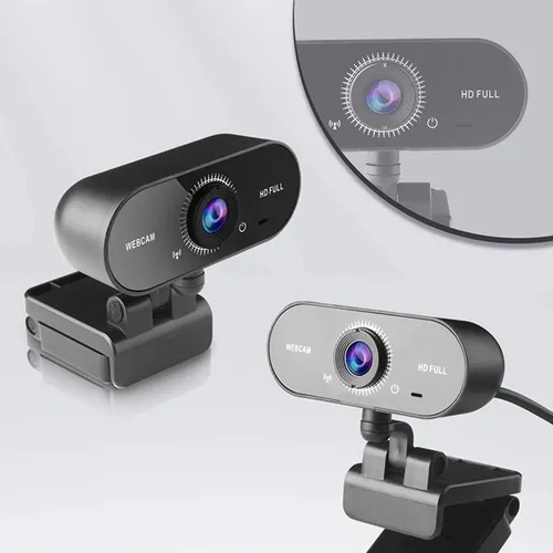 Webcam 2k Brio Usb Profesional Conferencia Pc Tv Box Smart P