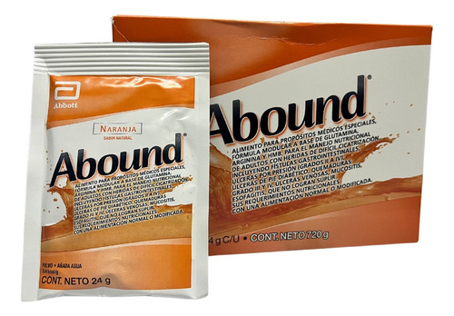 Abound Caja X 30 Sobres - g a $467