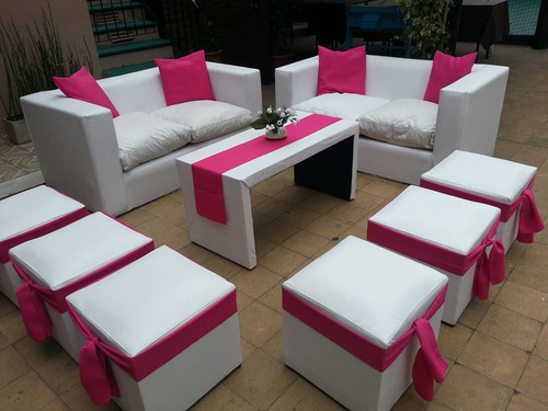 Imagen 2 de 10 de Alquiler De Living Zona Sur Puf Sillones Gazebos Flet.gratis