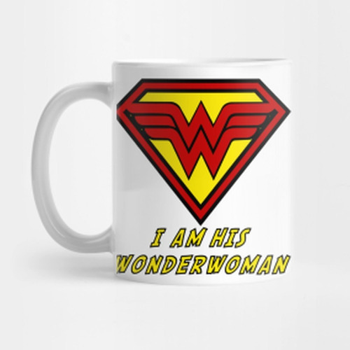 Taza Wonder Woman Mujer Maravilla Freekomic B25