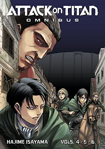 Book : Attack On Titan Omnibus 2 (vol. 4-6) - Isayama,...