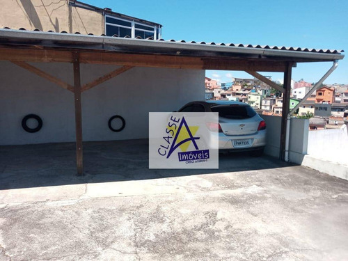 Imagem 17 de 24 de Casa Com 3 Dormitórios À Venda, 186 M² Por R$ 580.000 - Parque Das Américas - Mauá/sp - Ca0237
