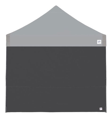 E-z Up Recreational Sidewall  Steel Grey - Fits Straight Le