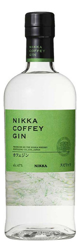 Ginebra Coffey Gin, Nikka 700 Ml