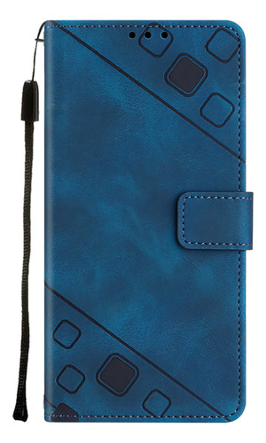 Funda Tipo Cartera Con Tapa En Relieve For Samsung Note 8