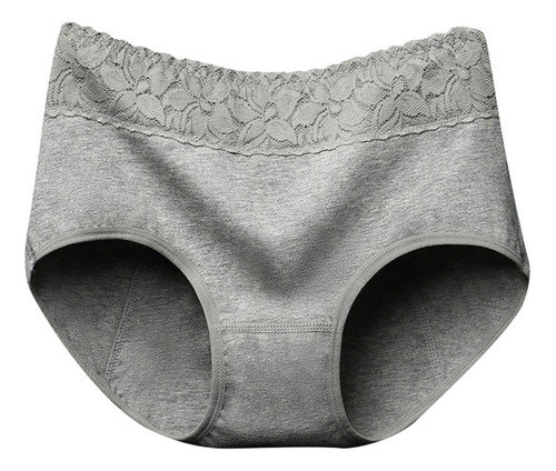 Bragas Mujer De Época Algodón Gris Calzoncillos