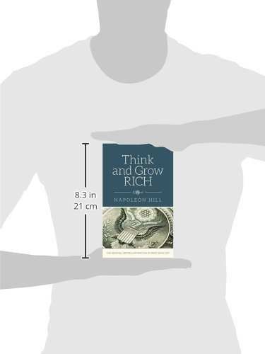 Libro Think And Grow Rich / Napoleon Hill