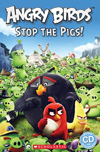 Libro Pc2. Angry Birds Stop The Pigs! + Cd De Vvaa  Scholast