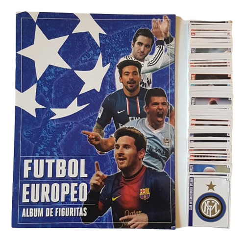 Álbum Fútbol Europeo 2012-13 No Oficial Completo A Pegar