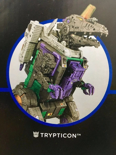 Transformers Trypticon Titans Return 3 Modos Hasbro Msi