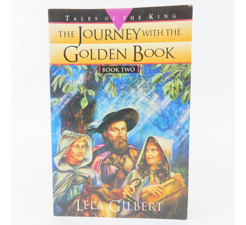 L9308 Lela Gilbert  The Journey With Te Golden Book Book Two