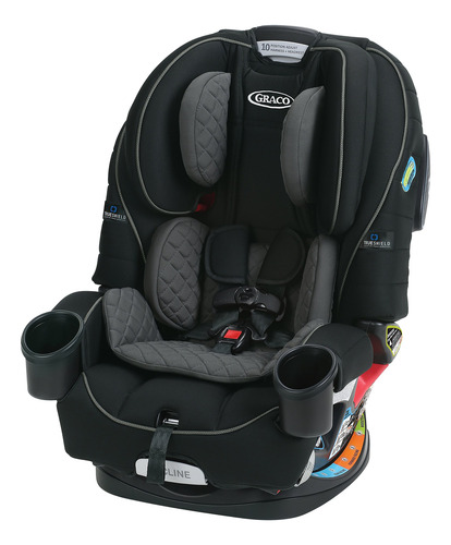 Asiento De Auto Convertible 4 En 1 Trueshield Tecnología Ion