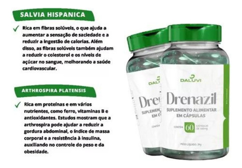 2 Meses De Uso Kit Zero Lipedema 8 Potes Sabor Sem sabor