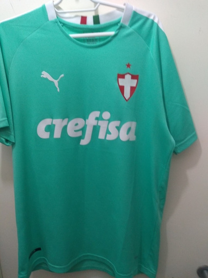 camisa do palmeiras puma mercado livre