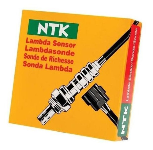 Sonda Lambda Pré Ntk Fiat Stilo 1.8 8v Flex 2006 À 2007