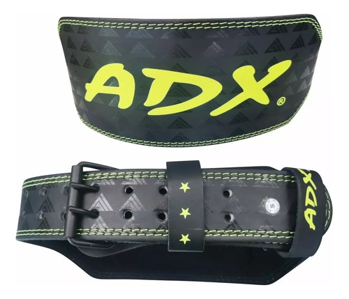 Faja Para Gym Adx De Piel - Protección Y Soporte Lumbar