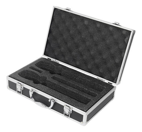 Estuche Organizador Para Micrófono, Caja 31,9x19x7,6cm