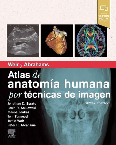 Libro - Atlas De Anatomía Humana Por Técnicas De Imagen