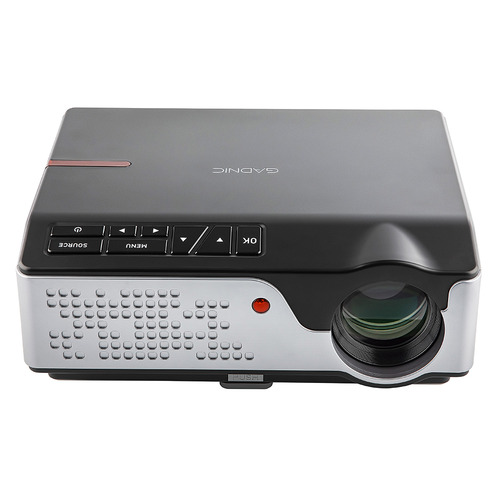Proyector Led Gadnic 7000 L Full Hd 4k 2 X Hdmi Usb Notebook Color Negro