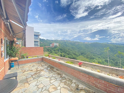 Imagen 12 de 14 de Venta Espectacular Apartamento En El Solar Del Hatillo | J24