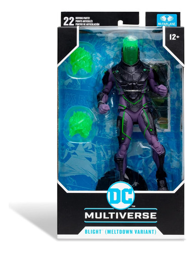 Figura Dc Multiverse Blight (meltdown Variant) - Mcfarlane