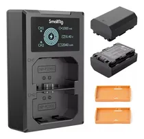 Comprar Kit Smallrig 2 Baterías Np-fz100 + Cargador Dual 2040mah