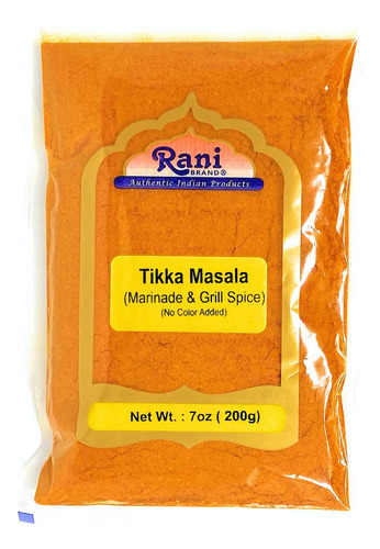 Rani Tikka Masala Indian 7-spice Blend 7 Oz (200g) ~ Todo Na