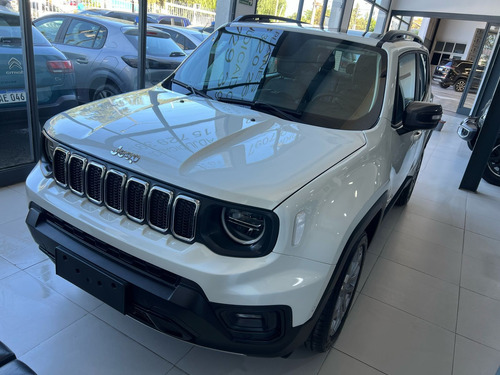 Jeep Renegade 1.3T Longitude At6 Fwd