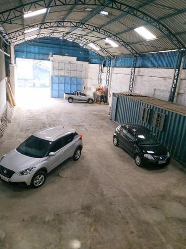 Imagem 18 de 23 de Galpão Para Alugar, 425 M² Por R$ 12.416,81/mês - Vila Matias - Santos/sp - Ga0001