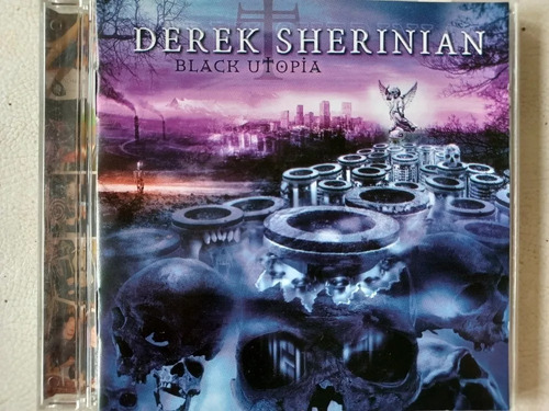 Cd Derek Sherinian - Black Utopia C/ Zakk Wylde Malsmteen (Usado)