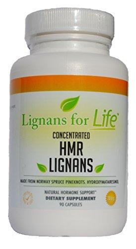 Botella Hmr Lignan 20 Mg 90 Ct