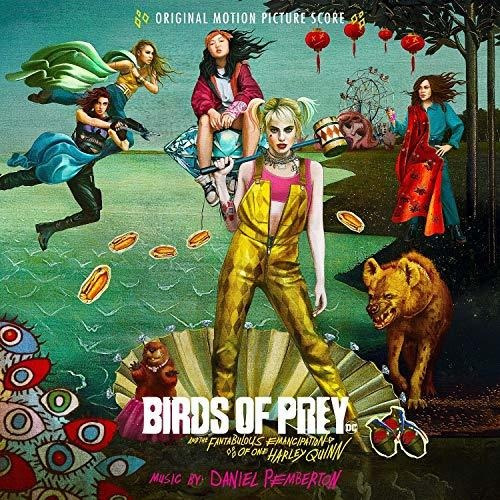 Cd Birds Of Prey And The Fantabulous Emancipation Of One...