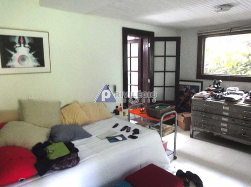 Imagem 19 de 30 de Casa Em Condomínio À Venda, 4 Quartos, 2 Suítes, 2 Vagas, São Conrado - Rio De Janeiro/rj - 7537