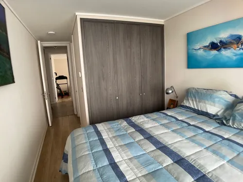 Departamento En Av Edmundo Eluchans